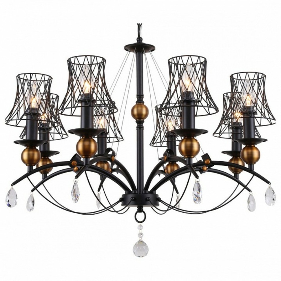 Фото Подвесная люстра LGO Arivaca LSP-8104 - интернет-магазин МегаТерем в Москве