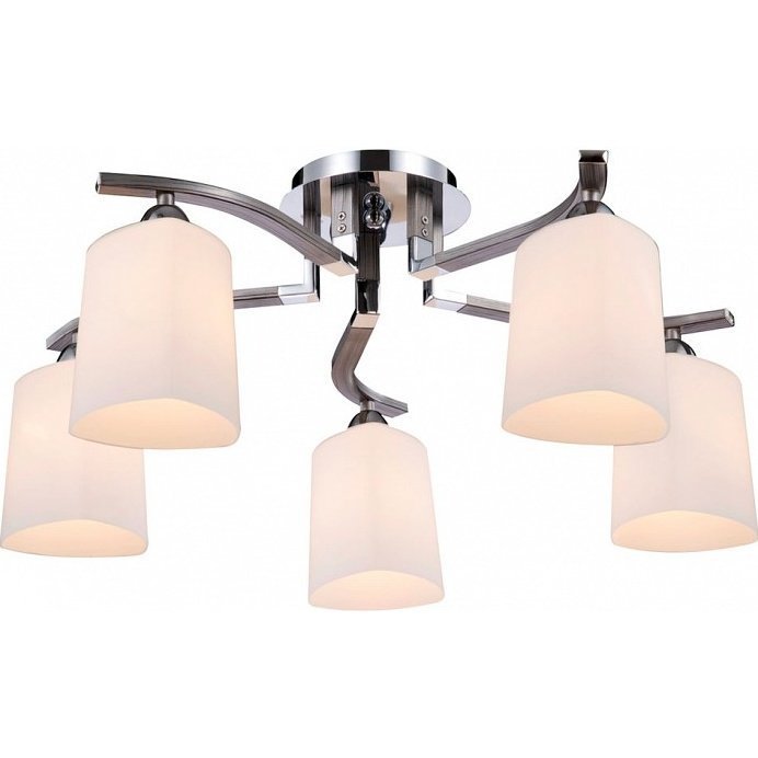 Фото Потолочная люстра Maytoni Sol MOD131-CL-05-N - интернет-магазин МегаТерем в Москве