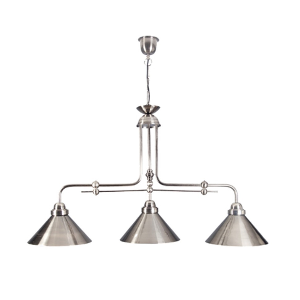 Фото Люстра 23822-3L-HL, металл, mixed, ROOMERS FURNITURE - интернет-магазин МегаТерем в Москве