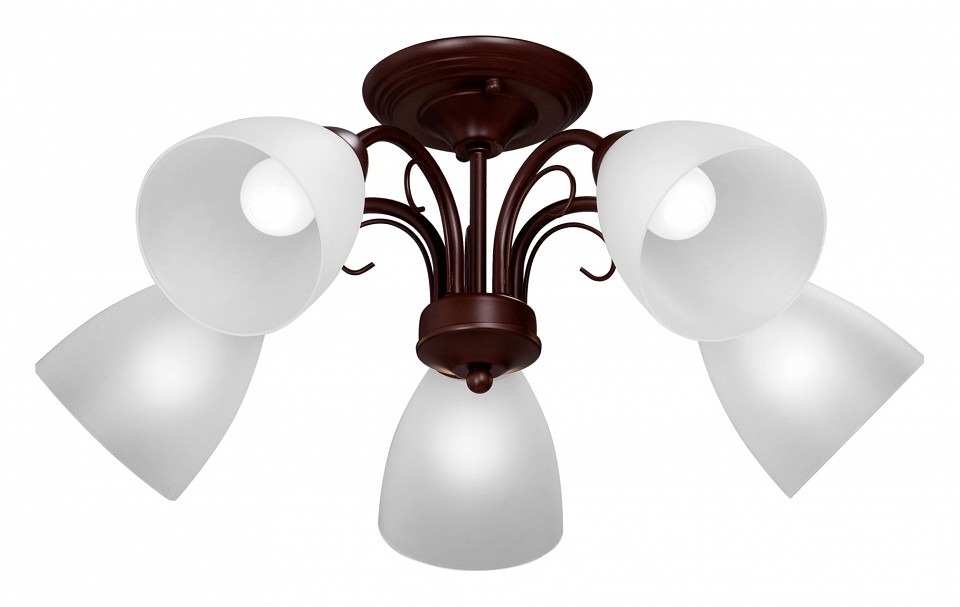 Фото Люстра на штанге Vitaluce V3184 V3499/5PL VI_V3499_5PL - интернет-магазин МегаТерем в Москве