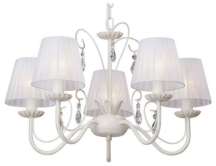 Фото Подвесная люстра Vitaluce V3368 V3368-0/5 VI_V3368-0_5 - интернет-магазин МегаТерем в Москве