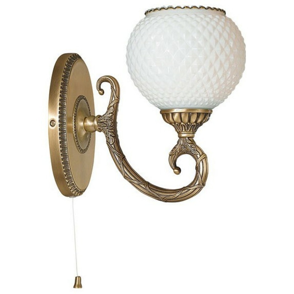 Фото Бра Reccagni Angelo 8450 A 8450/1 RA_A_8450_1 - интернет-магазин МегаТерем в Москве