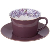 Чайная пара lefard "lilac" 250 мл (760-801) 