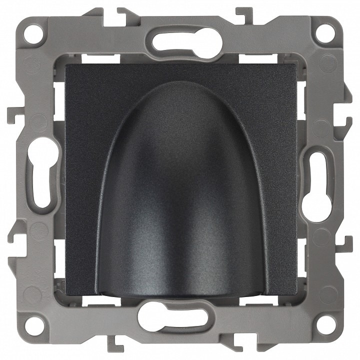 Фото Розетка для вывод кабеля без рамки Эра Эра 12 12-6003-12 ER_B0043156 - интернет-магазин МегаТерем в Москве