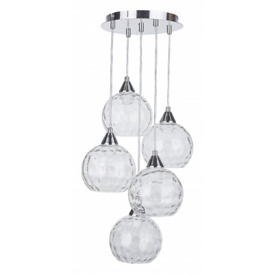 Подвесная люстра 33 идеи PND101 PND101.05.01.001.CH-S18TR ZZ_PND101.05.01.001.CH-S18TR