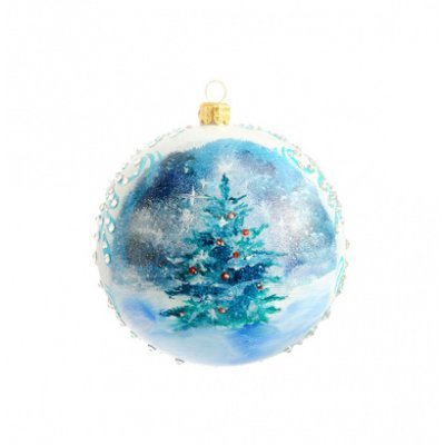 Новогодний шар Блеск елки с...