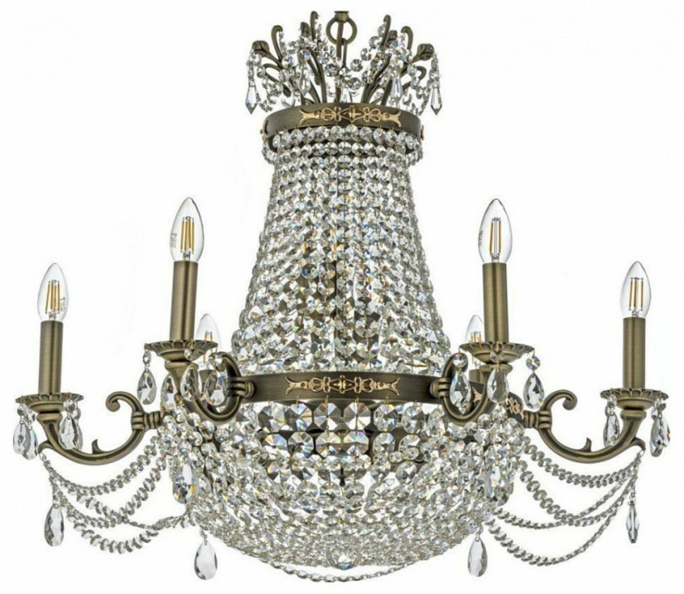 Фото Подвесная люстра Dio D’Arte Lodi Lodi E 1.6.6.600 A DDA_Lodi_E_1.6.6.600_A - интернет-магазин МегаТерем в Москве