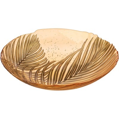 Блюдо глубокое bohemia ambe...