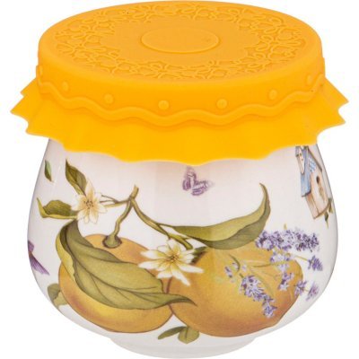 Баночка с силиконовой крышк...