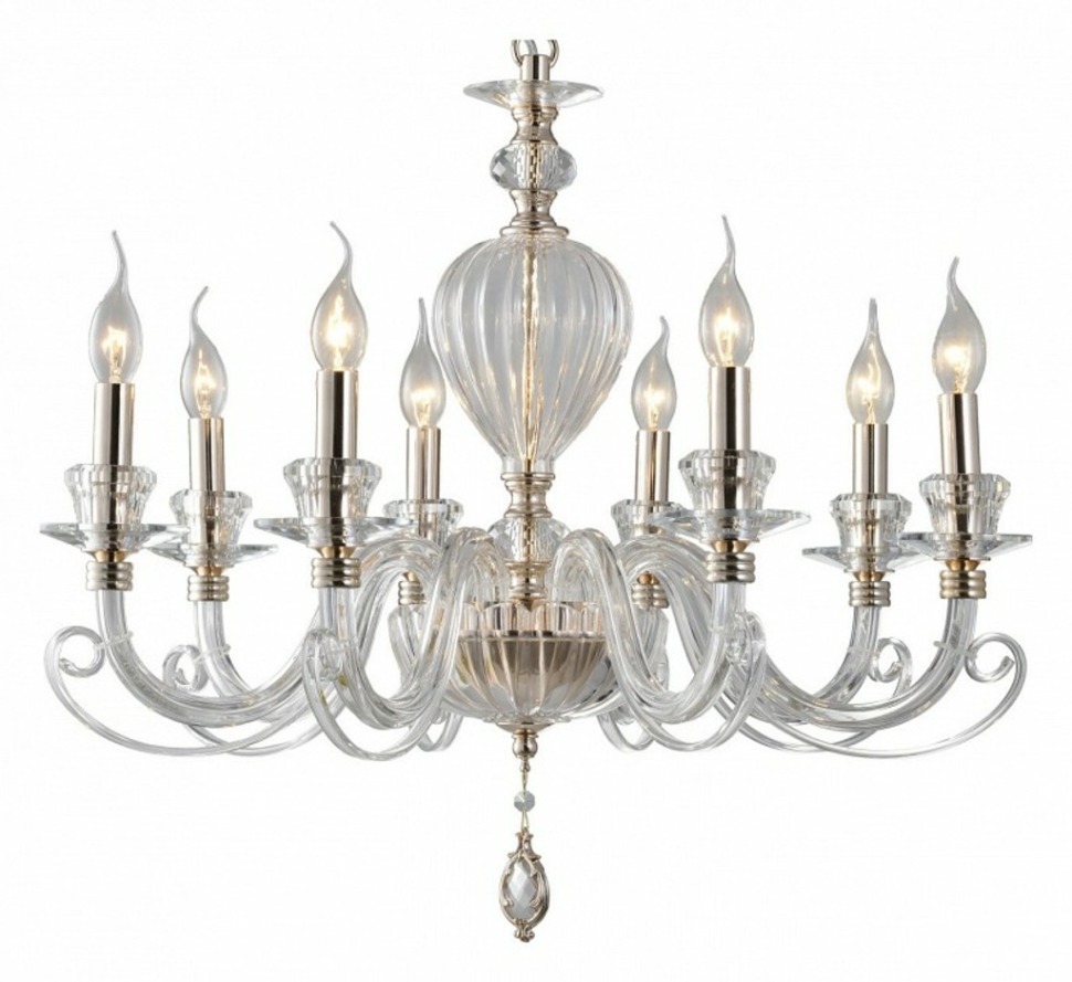 Фото Подвесная люстра Aployt Daniele APL.701.03.08 AP_APL.701.03.08 - интернет-магазин МегаТерем в Москве