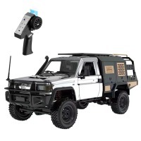 Радиоуправляемый внедорожник Toyota Land Cruiser LC79 4WD 1:12 (MN-82S-SILVER)