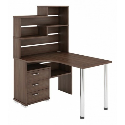 Стол компьютерный Домино СР-132-130 MER_SR-132_SH-LEV