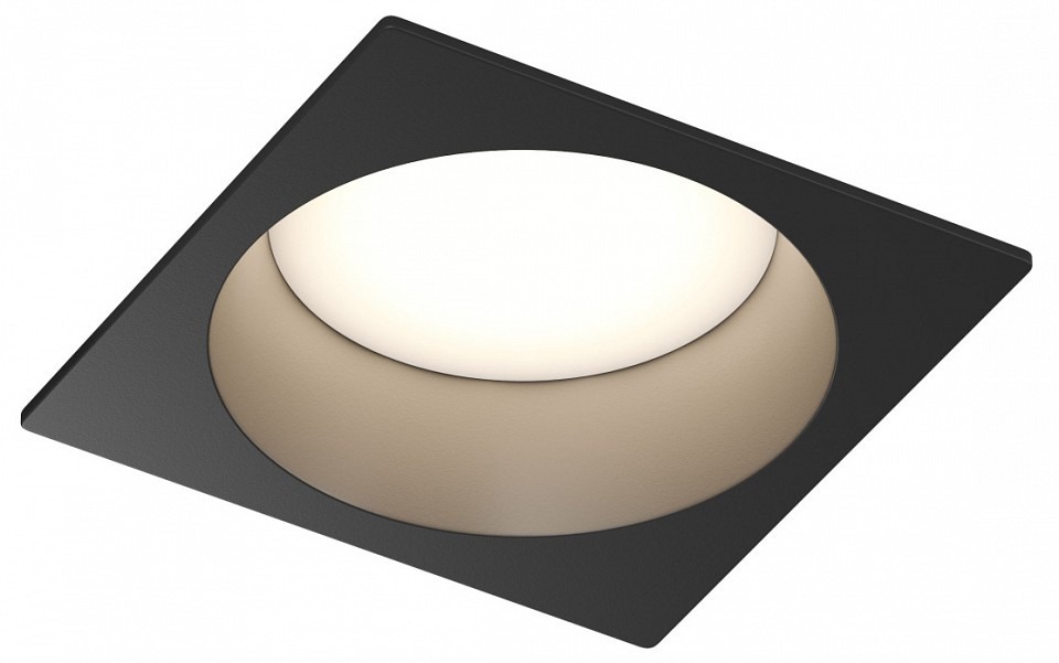 Фото Встраиваемый светильник Denkirs DEEP DK3104-BK DK_DK3104-BK - интернет-магазин МегаТерем в Москве