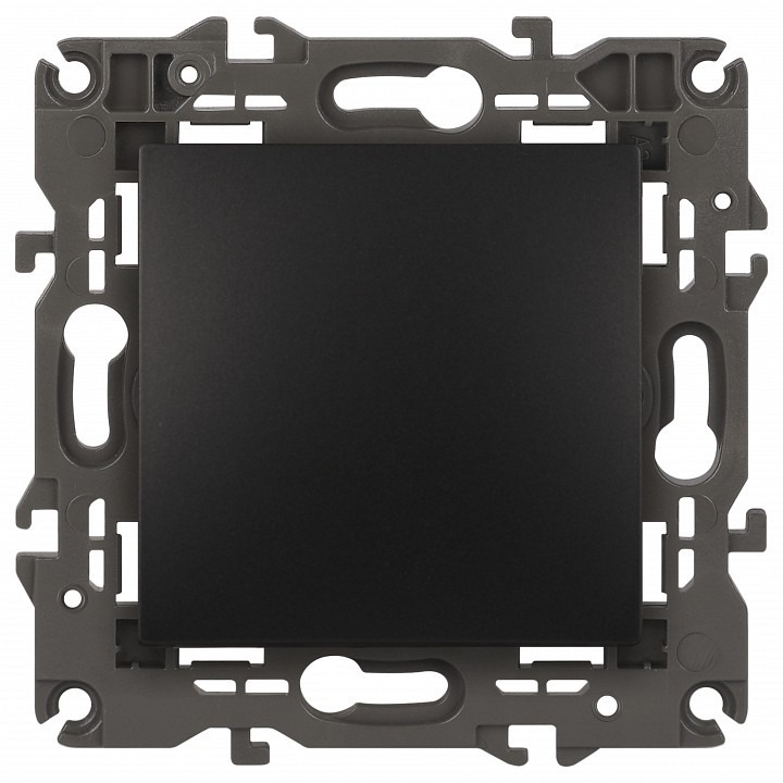 Фото Переключатель перекрестный одноклавишный без рамки Эра Эра Elegance 14-1108-05 ER_B0034261 - интернет-магазин МегаТерем в Москве