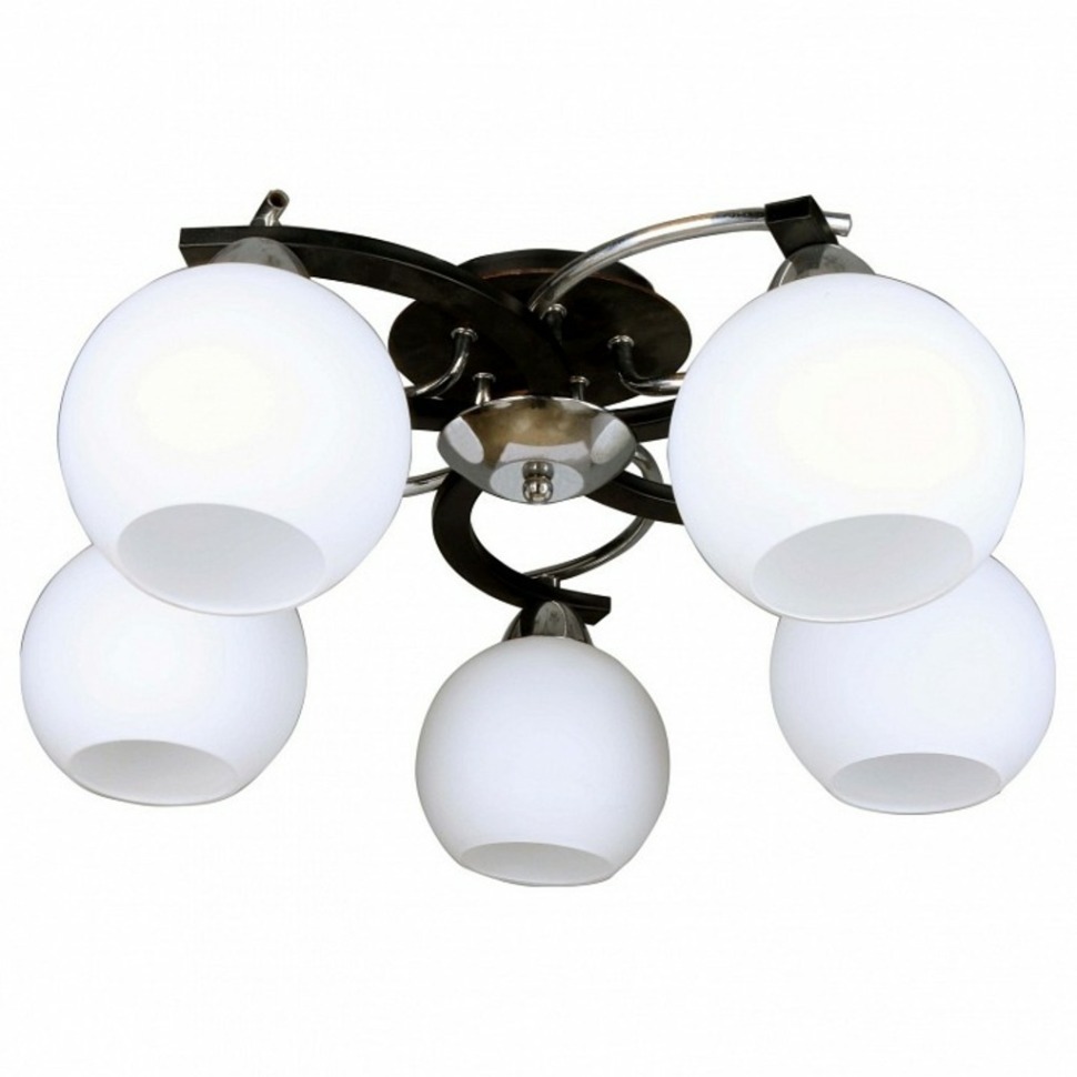 Фото Потолочная люстра Omnilux Caldiero OML-25407-05 OM_OML-25407-05 - интернет-магазин МегаТерем в Москве