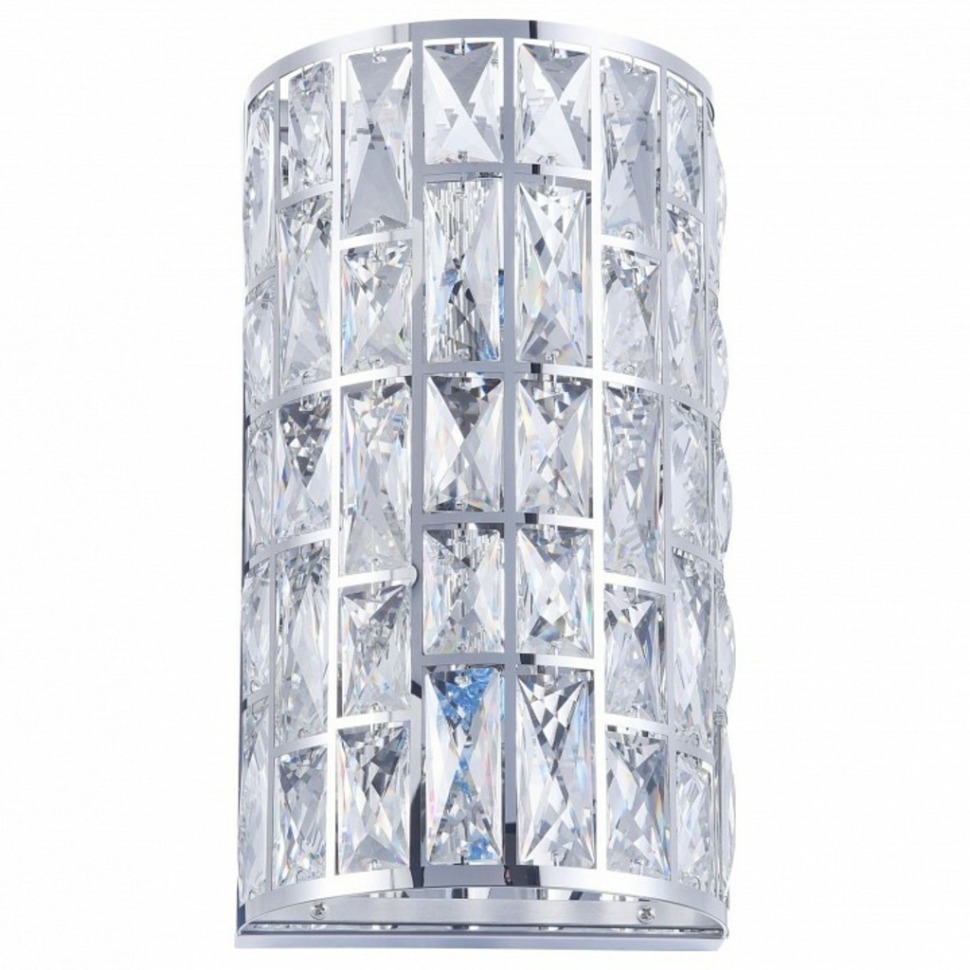 Фото Накладной светильник Maytoni Gelid MOD184-WL-02-CH MY_MOD184-WL-02-CH - интернет-магазин МегаТерем в Москве