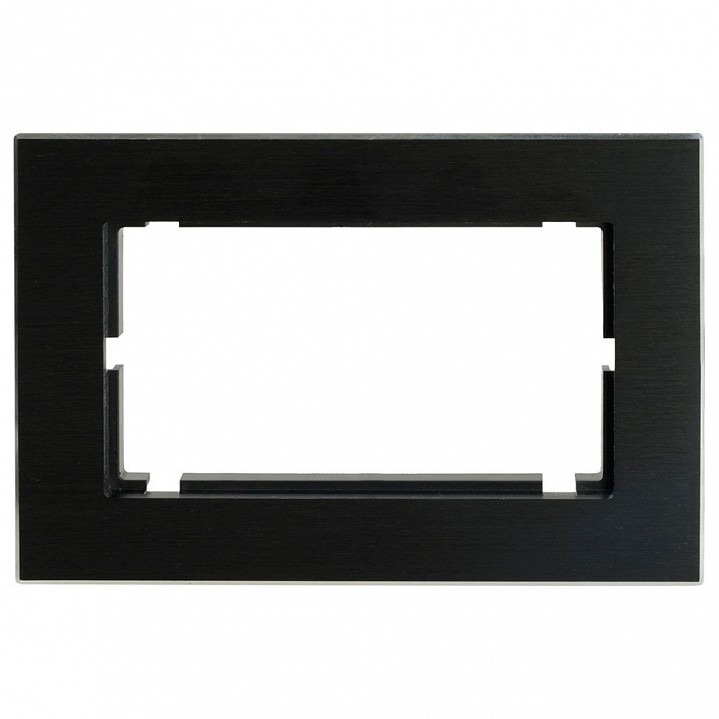 Фото Рамка для двойной розетки Stekker Катрин 50032 FE_50032 - интернет-магазин МегаТерем в Москве