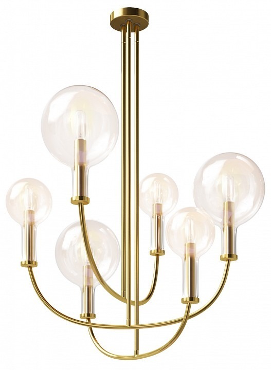 Фото Люстра на штанге Maytoni Status MOD333PL-06BS MY_MOD333PL-06BS - интернет-магазин МегаТерем в Москве