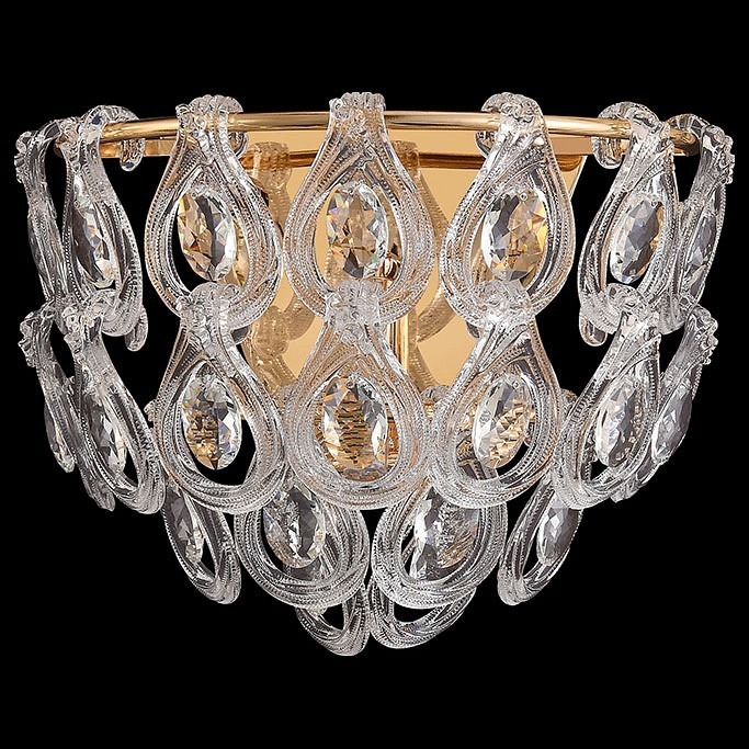 Фото Накладной светильник Newport 5250 5253/A gold NWP_M0070025 - интернет-магазин МегаТерем в Москве