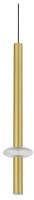 Подвесной светильник Newport 15000 15105+1/S brass NWP_M0070312