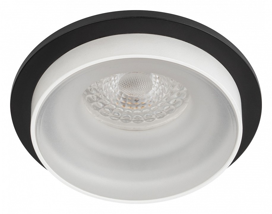 Фото Встраиваемый светильник Эра DK95 BK Б0055591 ER_B0055591 - интернет-магазин МегаТерем в Москве