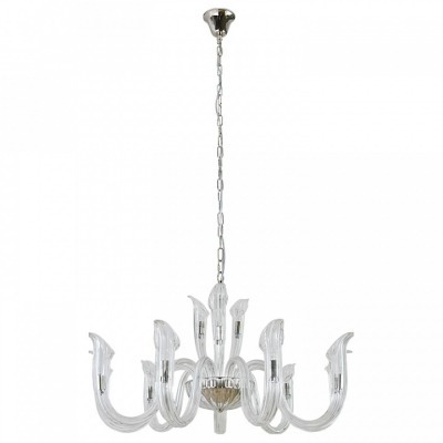 Подвесная люстра Newport LILIA 3653+9/С nickel NWP_M0070746