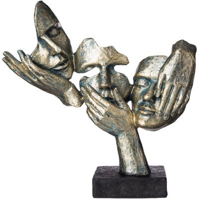 Статуэтка не вижу, не слышу...