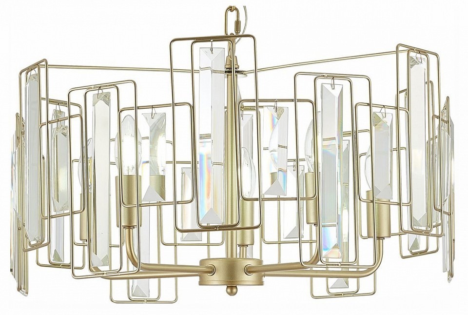 Фото Подвесная люстра EVOLUCE Giano SLE103403-05 EVO_SLE103403-05 - интернет-магазин МегаТерем в Москве