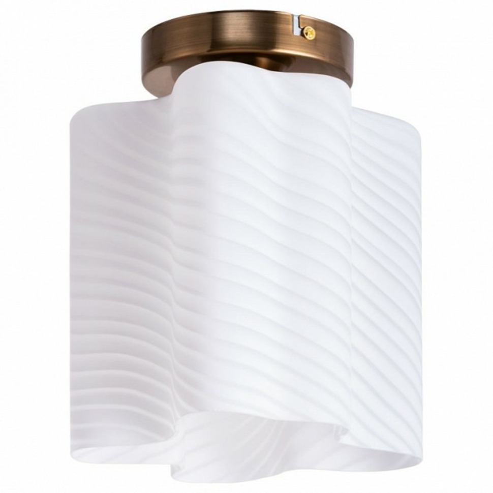 Фото Накладной светильник Arte Lamp Serenata A3459PL-1AB AR_A3459PL-1AB - интернет-магазин МегаТерем в Москве