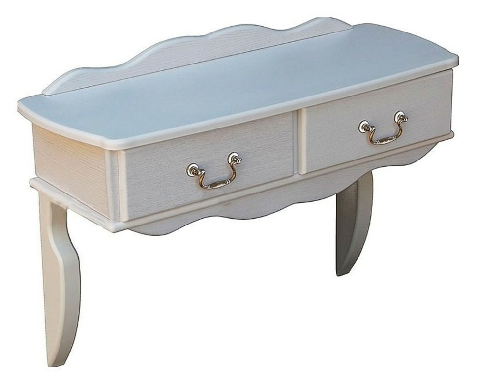 Фото Стол туалетный Берже 20 ясень белый ML_Berge_20_white_ash - интернет-магазин МегаТерем в Москве