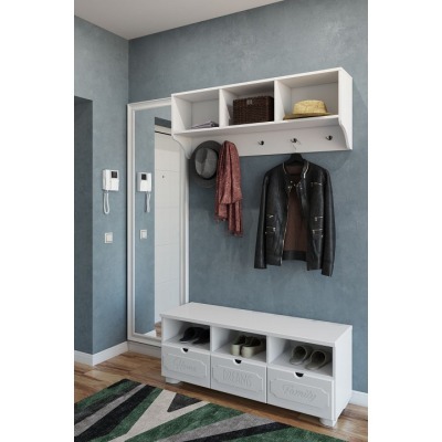 Стенка для прихожей ДримСтар KOM_DrimStar_system_3