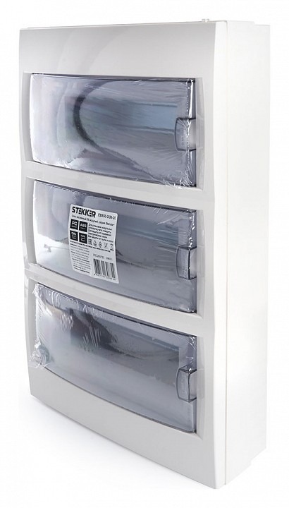 Фото Электрический щиток накладной Stekker EBX50-3/36-40 39650 FE_39650 - интернет-магазин МегаТерем в Москве