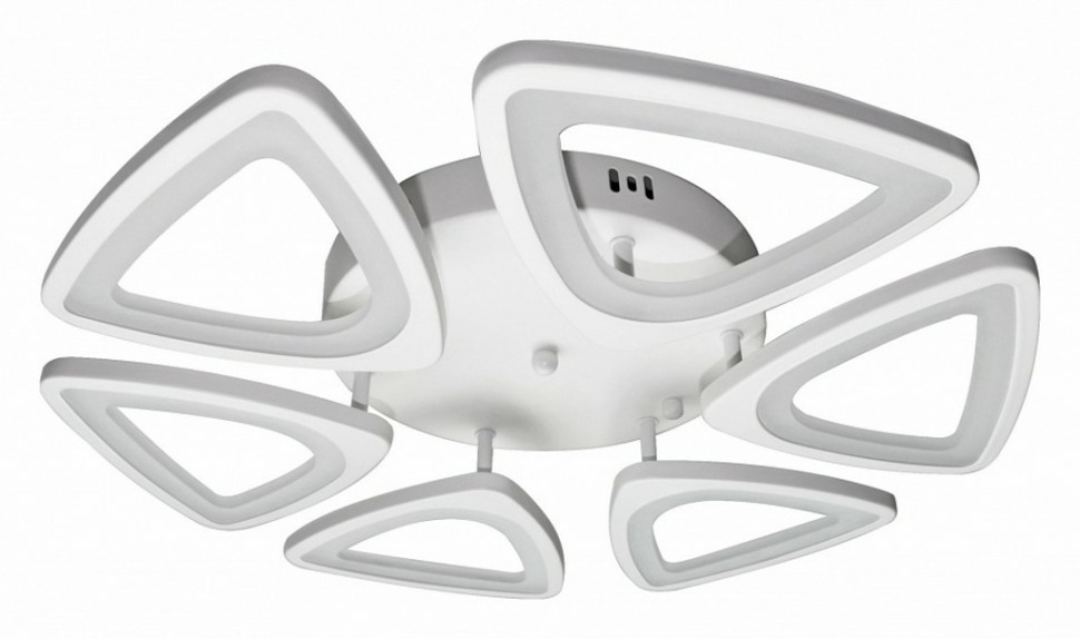 Фото Потолочная люстра Natali Kovaltseva Smart home LED LAMPS 81216 KVL_43597 - интернет-магазин МегаТерем в Москве