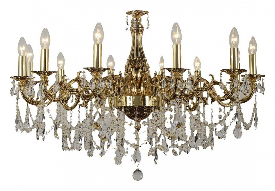 Фото Подвесная люстра Dio D’Arte Lauria Lauria E 1.1.12.600 CG DDA_Lauria_E_1.1.12.600_CG - интернет-магазин МегаТерем в Москве