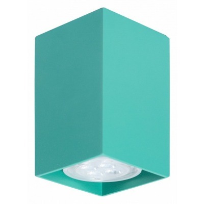 Накладной светильник TopDecor Tubo 6 SQ Tubo6 SQ P1 24 RTPR_Tubo6_SQ_P1_24