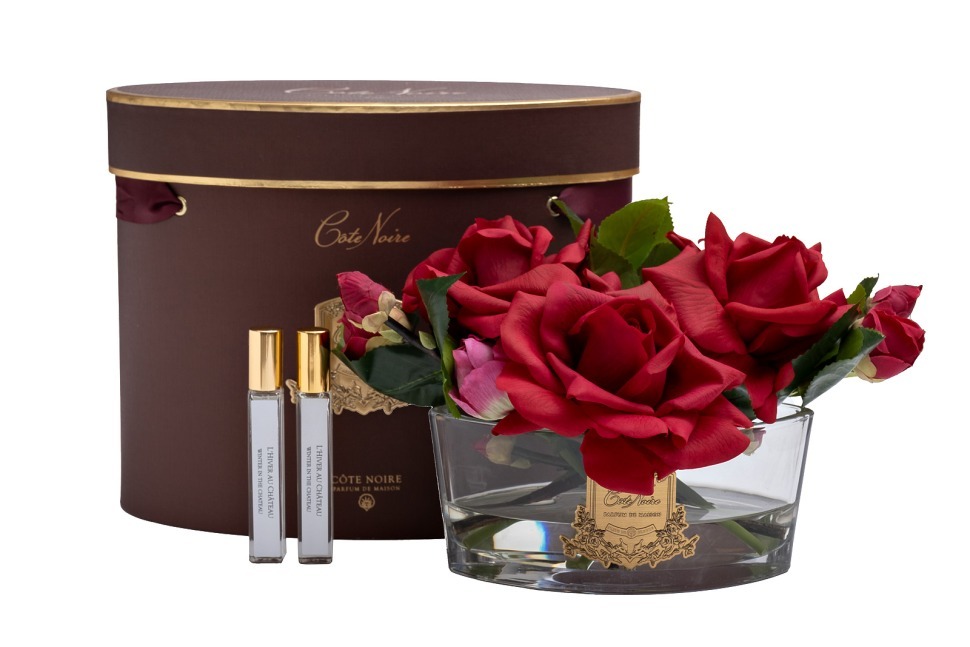 Фото Диффузор Oval Red, спрей Winter in Chateau 2х10мл в уп. (TT-00014737) - интернет-магазин МегаТерем в Москве