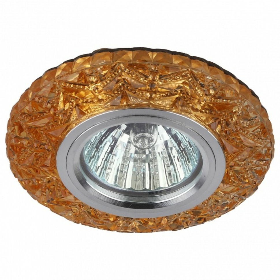 Фото Встраиваемый светильник Эра DK LD4 DK LD4 TEA/WH ER_B0019206 - интернет-магазин МегаТерем в Москве