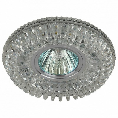 Встраиваемый светильник Эра DK LD34 DK LD34 SL/WH ER_B0036479