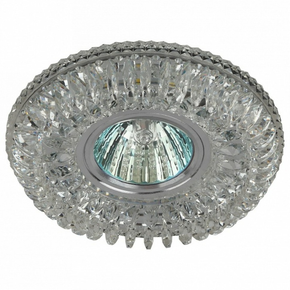 Фото Встраиваемый светильник Эра DK LD34 DK LD34 SL/WH ER_B0036479 - интернет-магазин МегаТерем в Москве