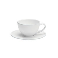 Чайная пара FICS01-02202F, керамика, white, Costa Nova