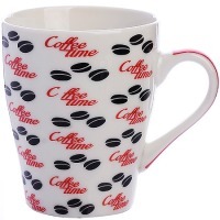 Кружка 340 мл Coffee Time Lover LORAINE (9-31237-3)