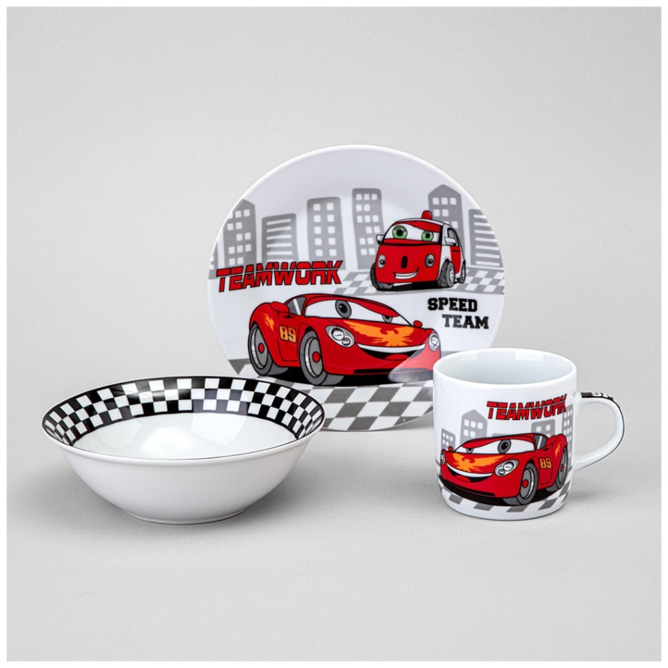 Фото Набор посуды lefard 3 предмета (87-337)  - интернет-магазин МегаТерем в Москве