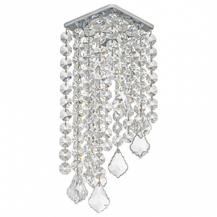 Фото Встраиваемый светильник Dio D’Arte Tayo Nickel Tayo GU10.5.14.8x8.119 N DDA_Tayo_GU10.5.14.8x8.119_N - интернет-магазин МегаТерем в Москве