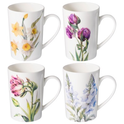 Набор кружек lefard "sentiment" 4 шт. 425 мл (415-2301) 