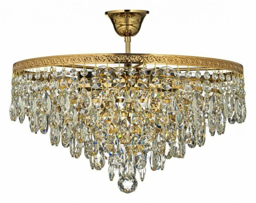 Фото Люстра на штанге Arti Lampadari Castellana Castellana E 1.3.46.601 G AL_Castellana_E_1.3.46.601_G - интернет-магазин МегаТерем в Москве