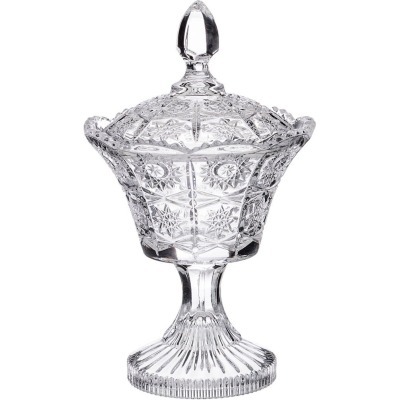 Конфетница на ножке muza cr...