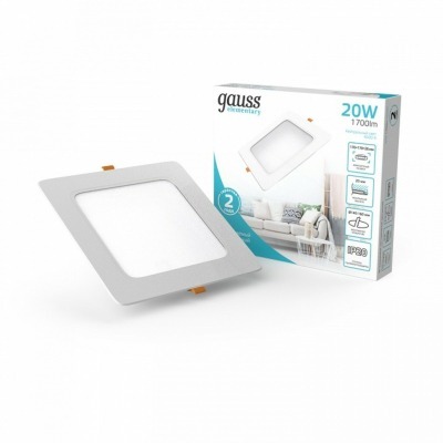 Встраиваемый светильник Gauss Elementary 998420218 GA_998420218