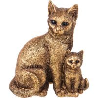 Статуэтка "кошки" 11*7.5*14 см. серия "bronze classic" Lefard (146-1467)