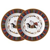 Набор тарелок закусочных lefard "passage" 2 шт. 20 см (760-864) 