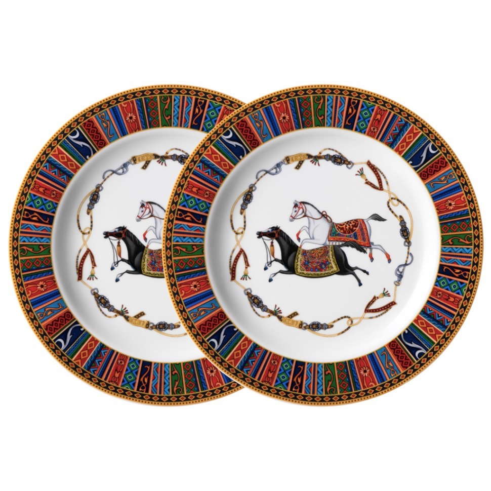 Фото Набор тарелок закусочных lefard passage 2 шт. 20 см (760-864)  - интернет-магазин МегаТерем в Москве